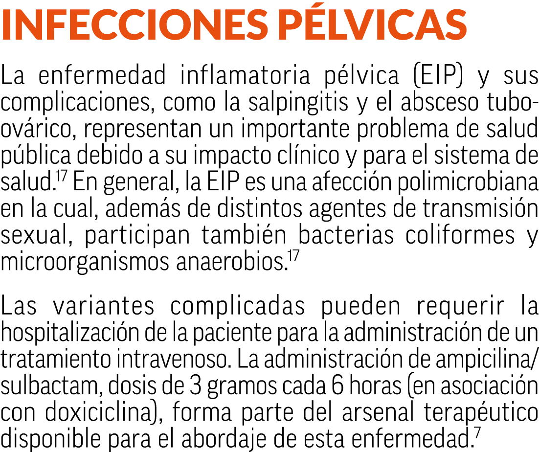 Infecciones p lvicas La enfermedad inflamatoria p lvica (EIP) y sus complicaciones, como la salpingitis y el absceso ...