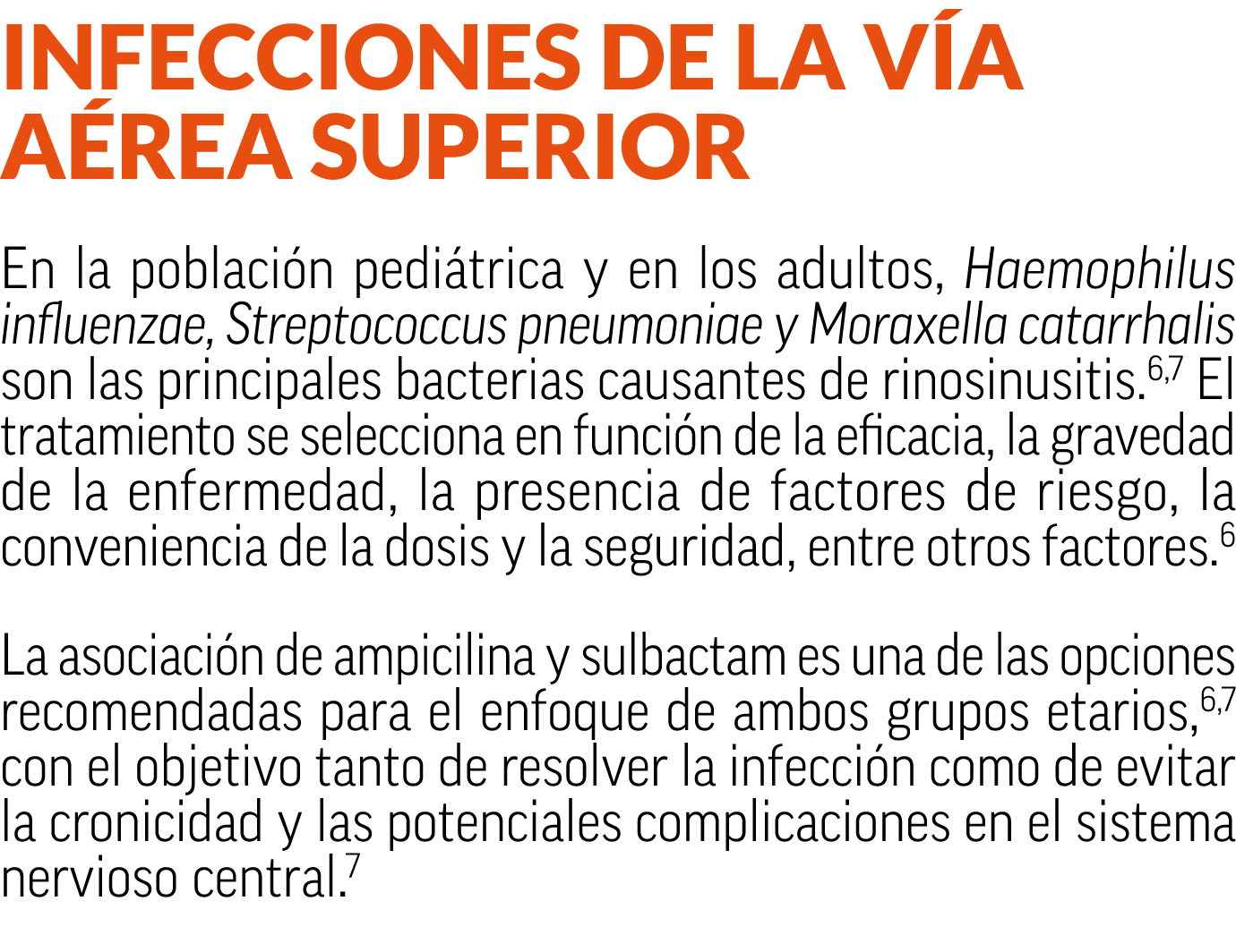 Infecciones de la v a a rea superior En la poblaci n pedi trica y en los adultos, Haemophilus influenzae, Streptococc...
