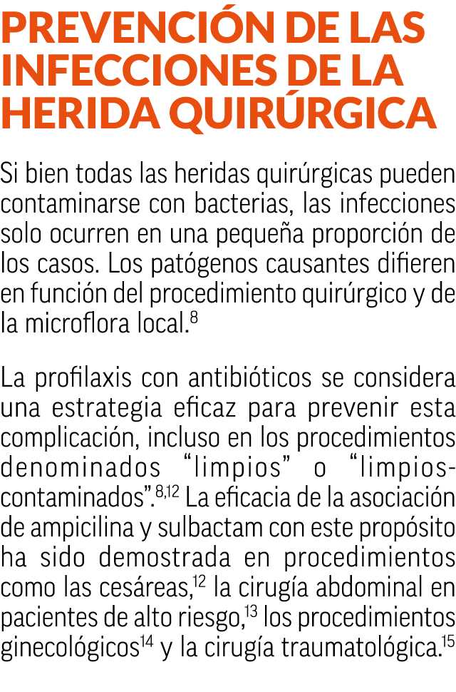 Prevenci n de las infecciones de la herida quir rgica Si bien todas las heridas quir rgicas pueden contaminarse con b...