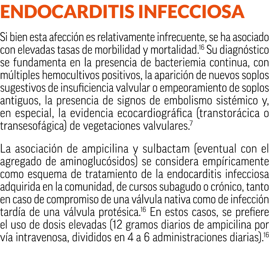 Endocarditis infecciosa Si bien esta afecci n es relativamente infrecuente, se ha asociado con elevadas tasas de morb...