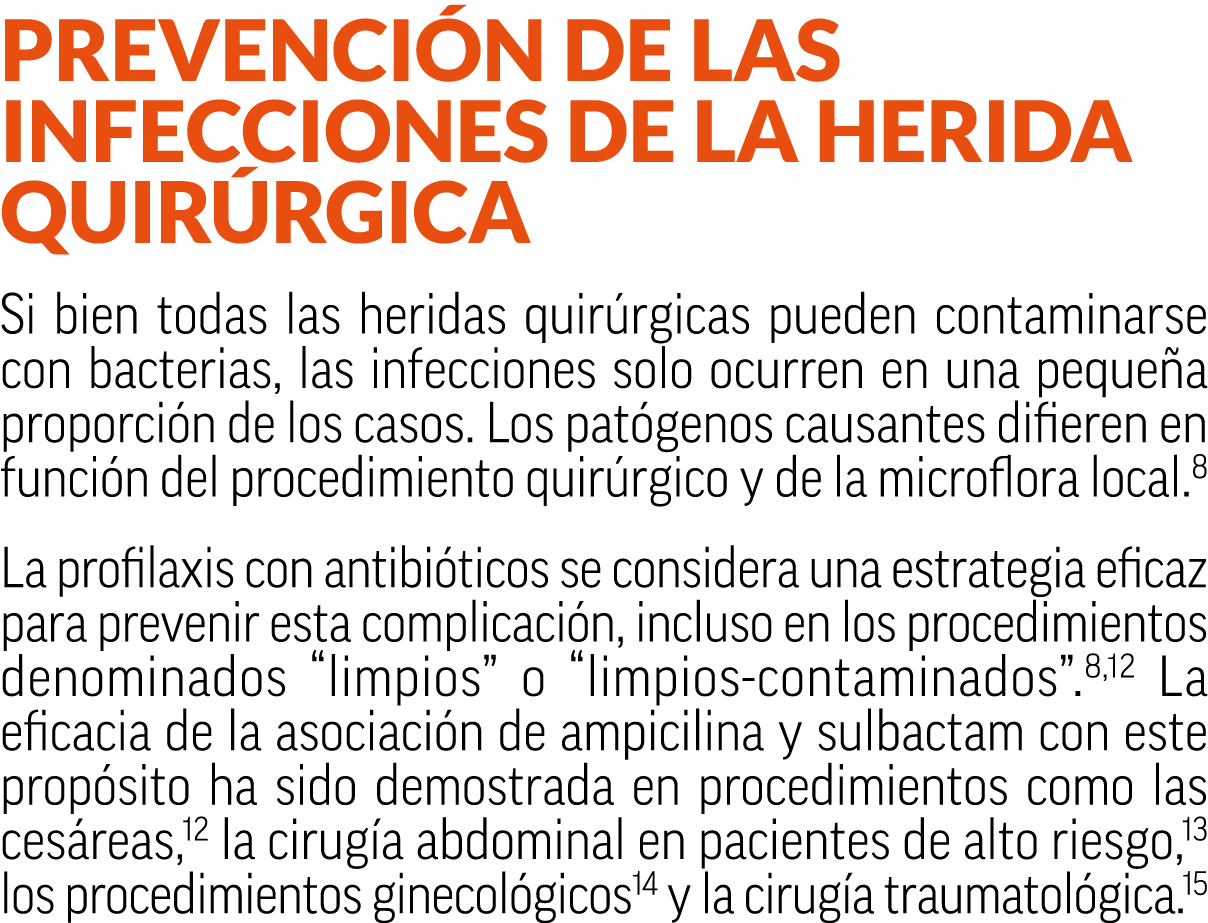 Prevenci n de las infecciones de la herida quir rgica Si bien todas las heridas quir rgicas pueden contaminarse con b...